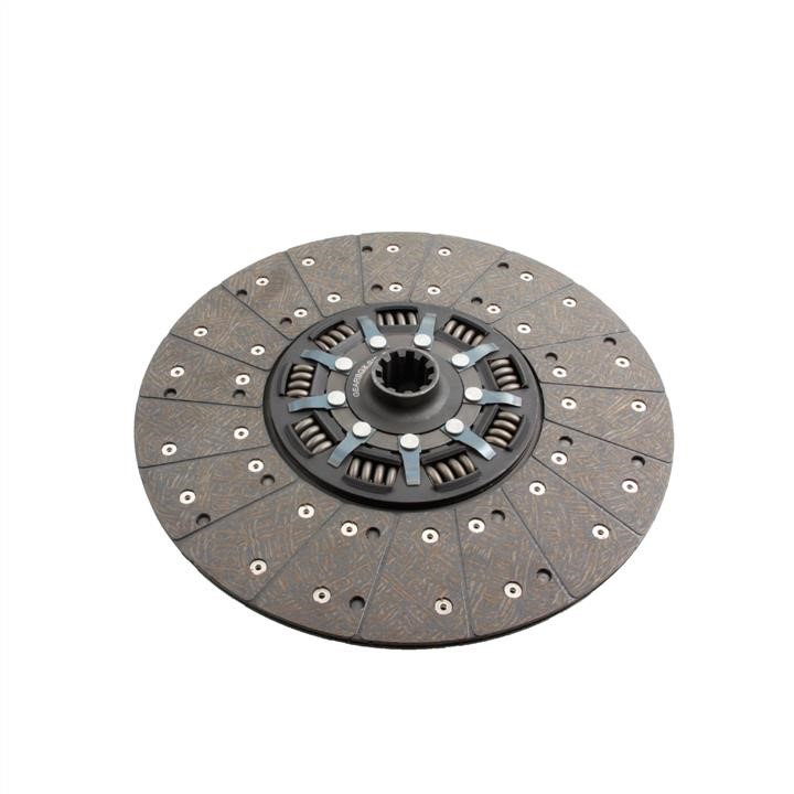 febi 105012 Clutch disc 105012: Buy near me at 2407.PL in Poland at an Affordable price!
