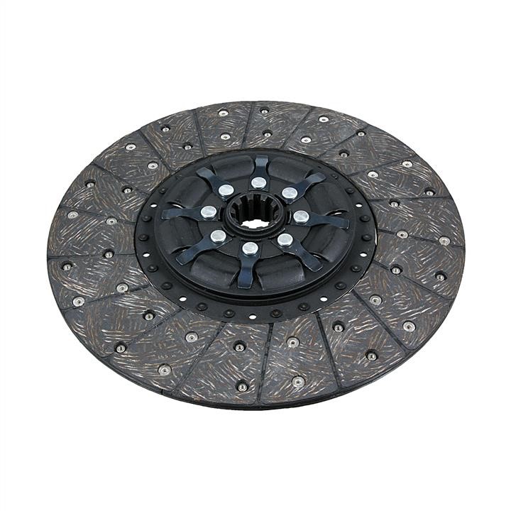 febi 105047 Clutch disc 105047: Buy near me at 2407.PL in Poland at an Affordable price!