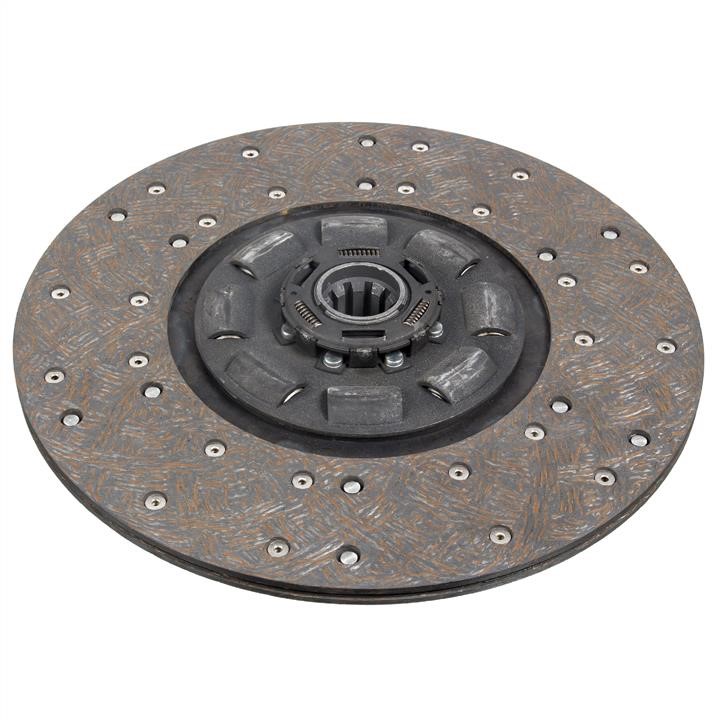 febi 105057 Clutch disc 105057: Buy near me in Poland at 2407.PL - Good price!