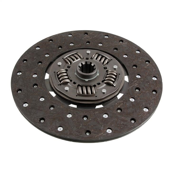 febi 105058 Clutch disc 105058: Buy near me at 2407.PL in Poland at an Affordable price!