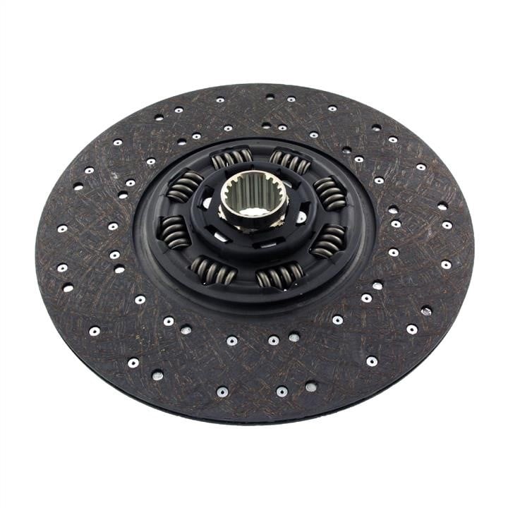 febi 105061 Clutch disc 105061: Buy near me at 2407.PL in Poland at an Affordable price!