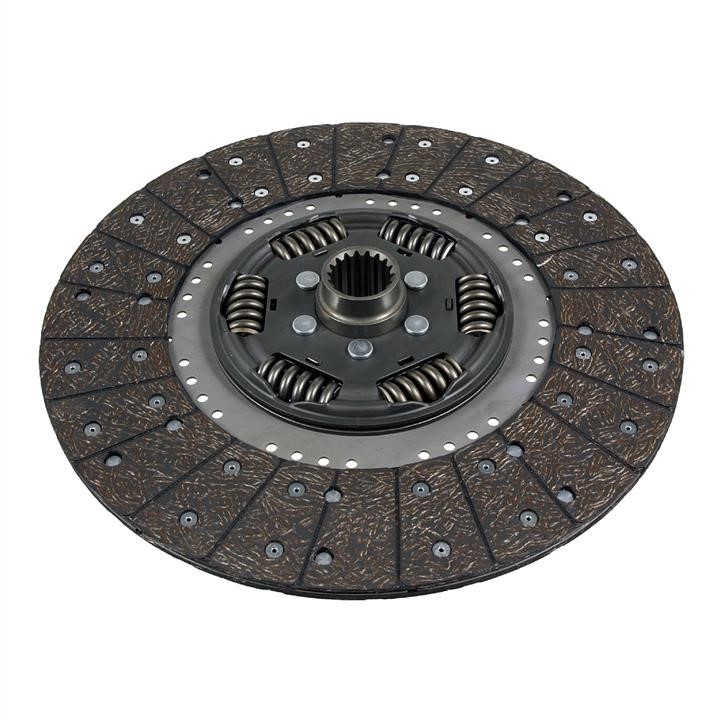 febi 105079 Clutch disc 105079: Buy near me at 2407.PL in Poland at an Affordable price!