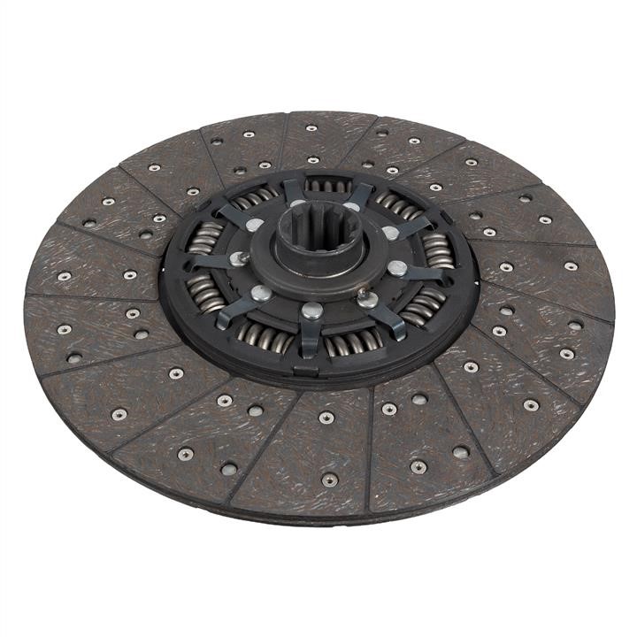 febi 105086 Clutch disc 105086: Buy near me at 2407.PL in Poland at an Affordable price!