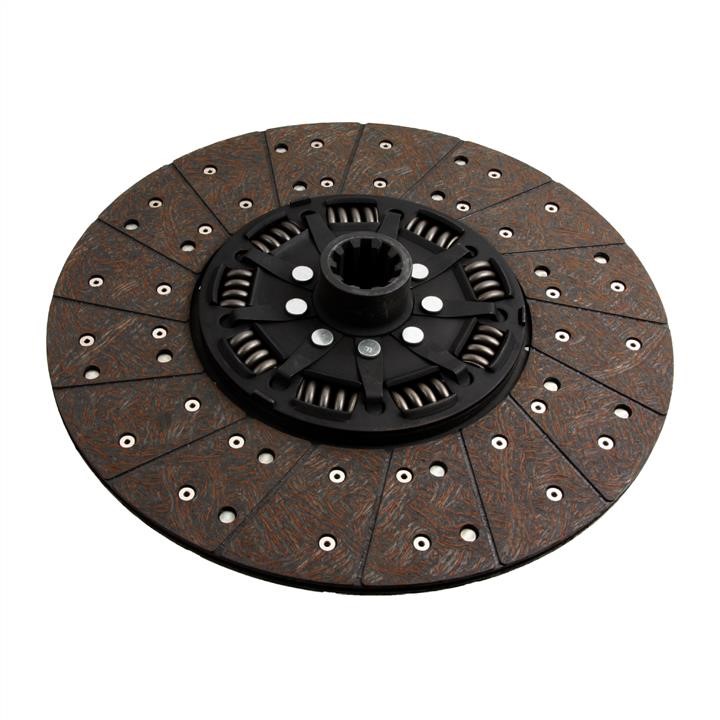 febi 105090 Clutch disc 105090: Buy near me at 2407.PL in Poland at an Affordable price!