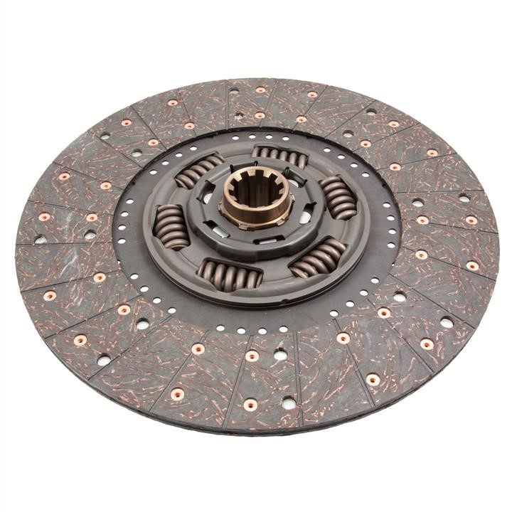 febi 105121 Clutch disc 105121: Buy near me at 2407.PL in Poland at an Affordable price!