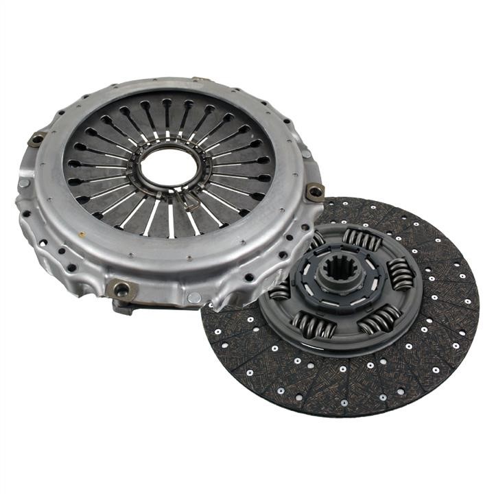 febi 105249 Clutch kit 105249: Buy near me at 2407.PL in Poland at an Affordable price!