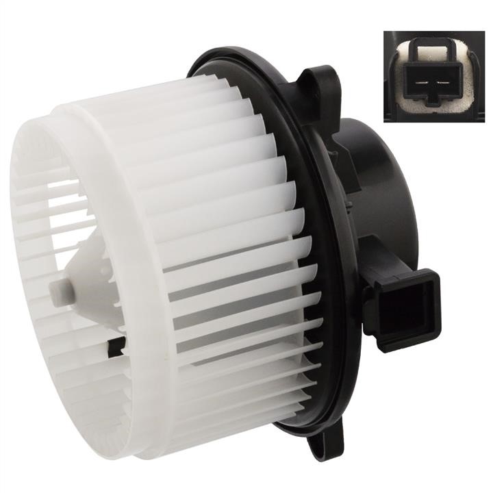 febi 106286 Fan assy - heater motor 106286: Buy near me in Poland at 2407.PL - Good price!