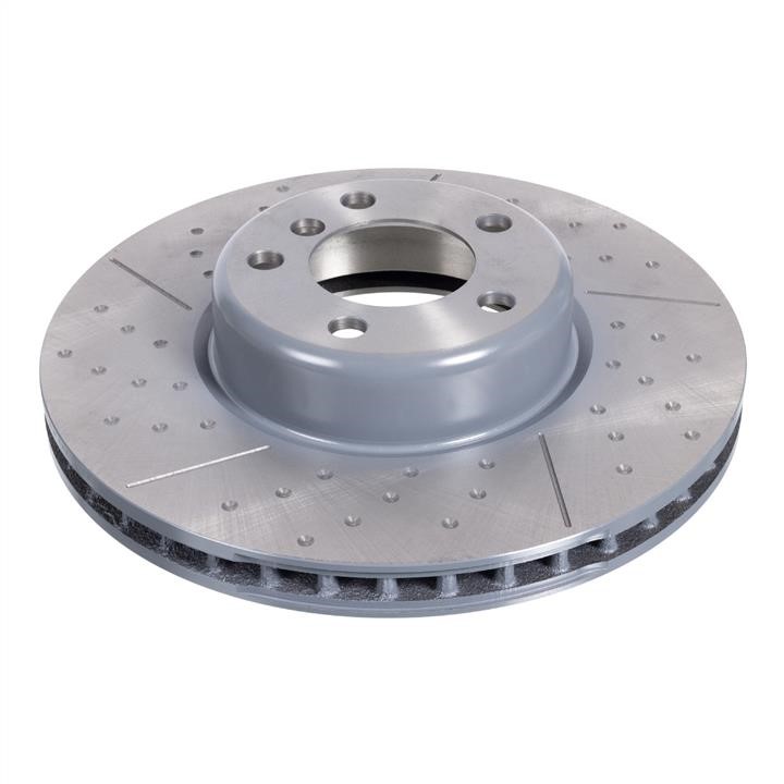 febi 105724 Front brake disc ventilated 105724: Buy near me in Poland at 2407.PL - Good price!