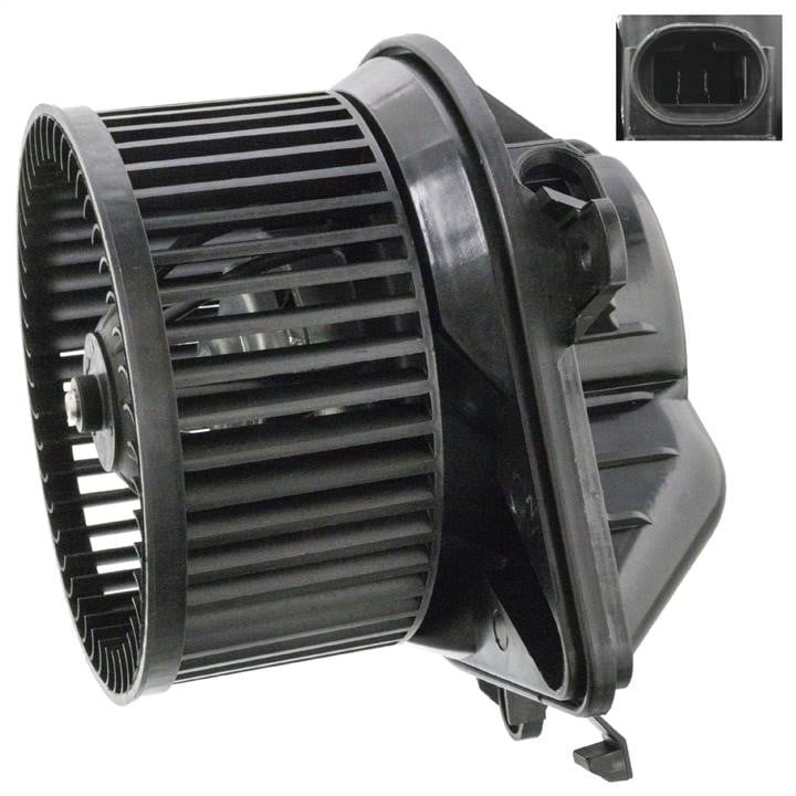 febi 106313 Fan assy - heater motor 106313: Buy near me in Poland at 2407.PL - Good price!