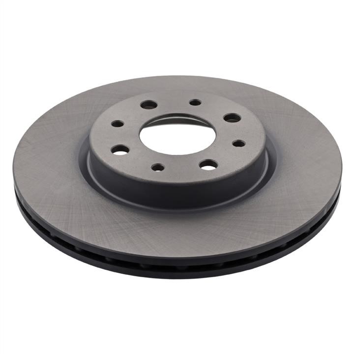 febi 10617 Front brake disc ventilated 10617: Buy near me in Poland at 2407.PL - Good price!