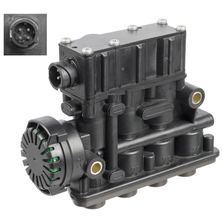 febi 106254 Air suspension control unit 106254: Buy near me at 2407.PL in Poland at an Affordable price!