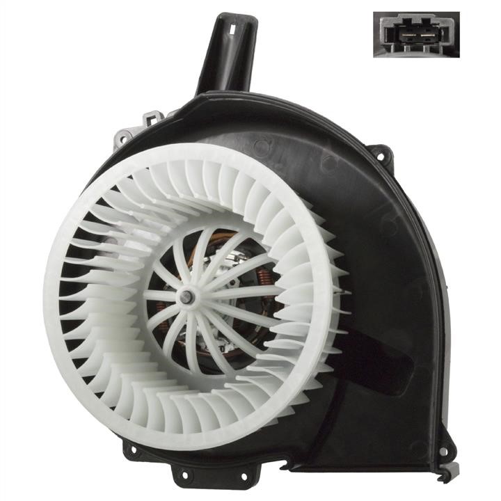 febi 106285 Fan assy - heater motor 106285: Buy near me in Poland at 2407.PL - Good price!