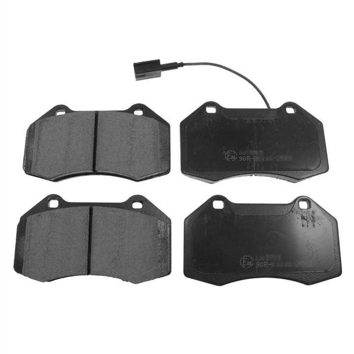 febi 116011 Brake Pad Set, disc brake 116011: Buy near me in Poland at 2407.PL - Good price!