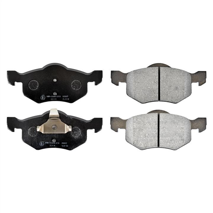 febi 116067 Brake Pad Set, disc brake 116067: Buy near me in Poland at 2407.PL - Good price!