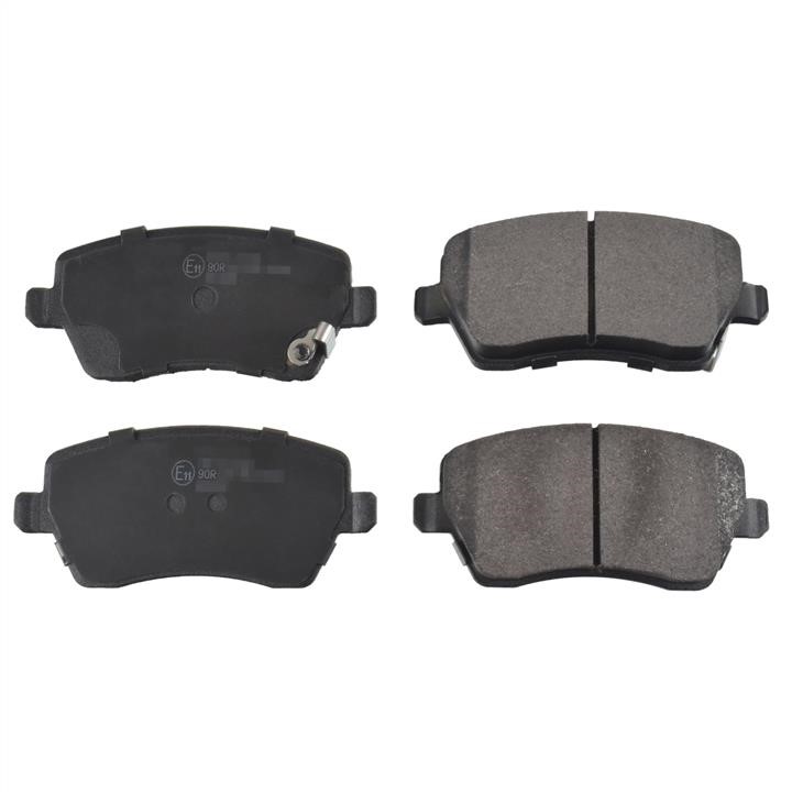 febi 116199 Brake Pad Set, disc brake 116199: Buy near me in Poland at 2407.PL - Good price!