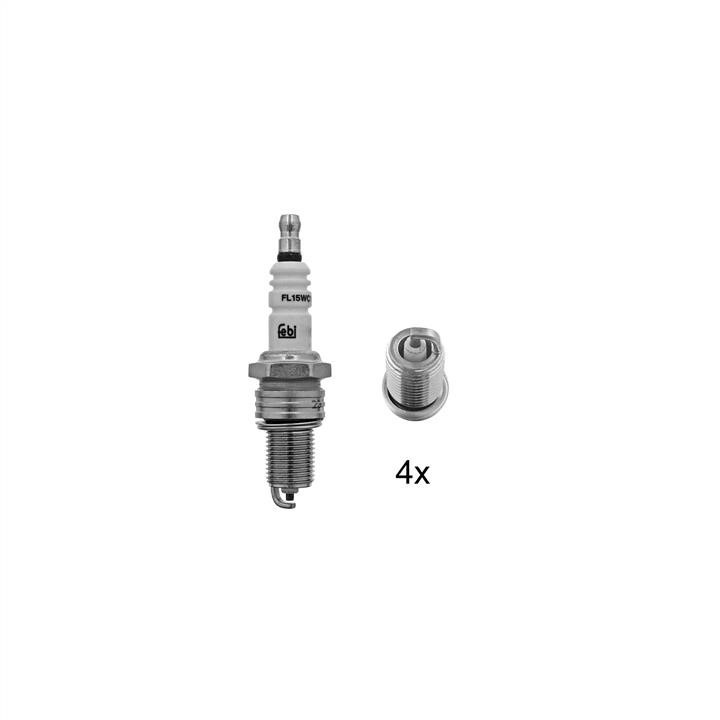 febi 13449 Spark plug 13449: Buy near me at 2407.PL in Poland at an Affordable price!