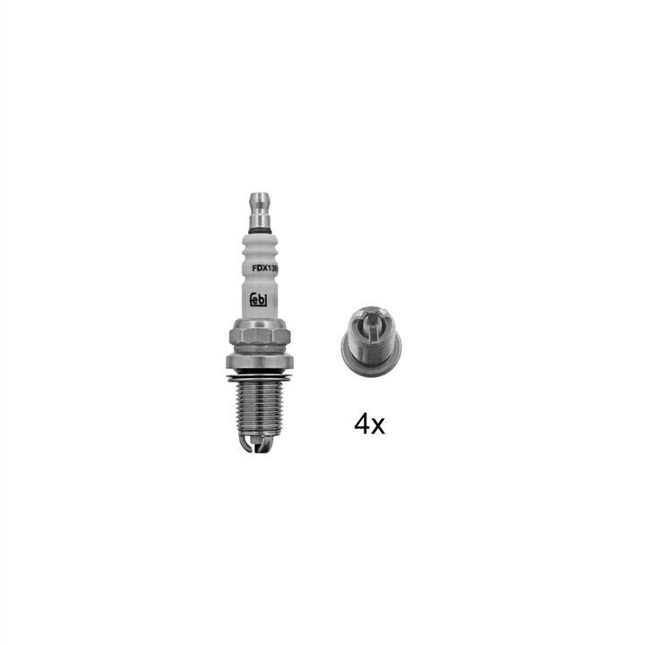 febi 13529 Spark plug 13529: Buy near me at 2407.PL in Poland at an Affordable price!