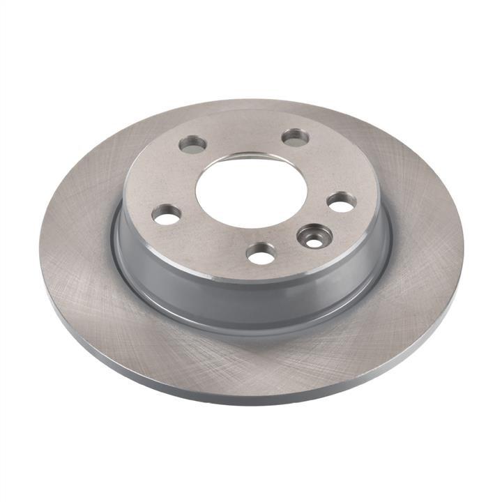 febi 14162 Rear brake disc, non-ventilated 14162: Buy near me in Poland at 2407.PL - Good price!