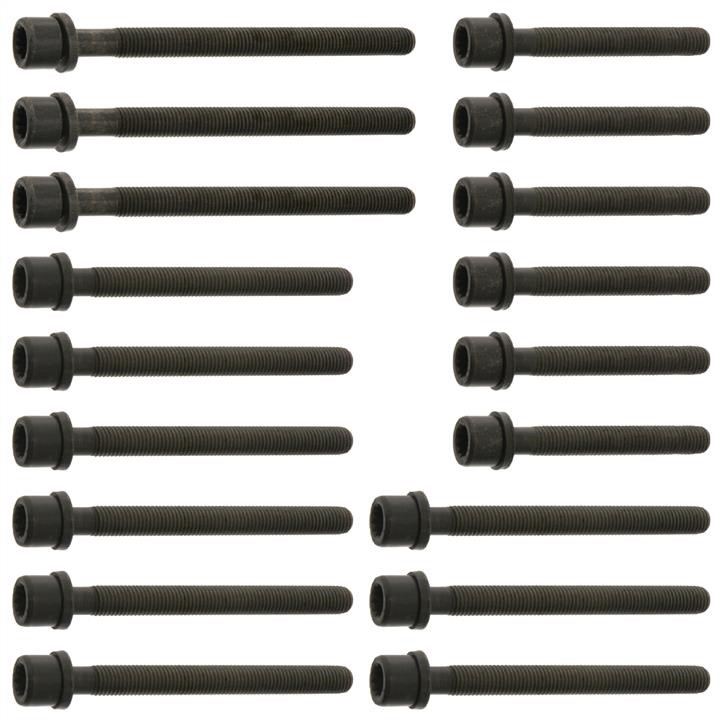  14344 Cylinder Head Bolts Kit 14344: Buy near me in Poland at 2407.PL - Good price!