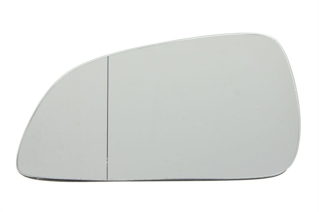 Wing mirror glass Heated Left Blic 6102-02-0404491P