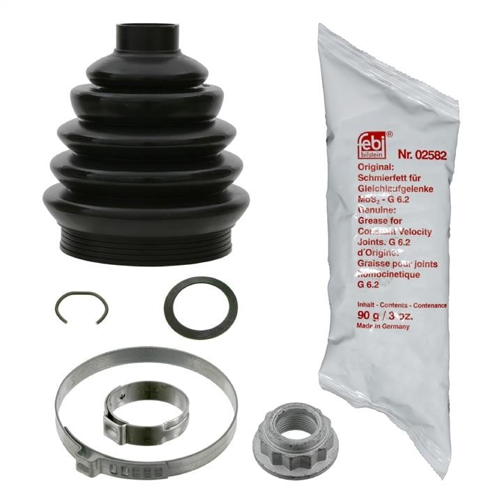 febi 15824 Outer drive shaft boot, kit 15824: Buy near me in Poland at 2407.PL - Good price!