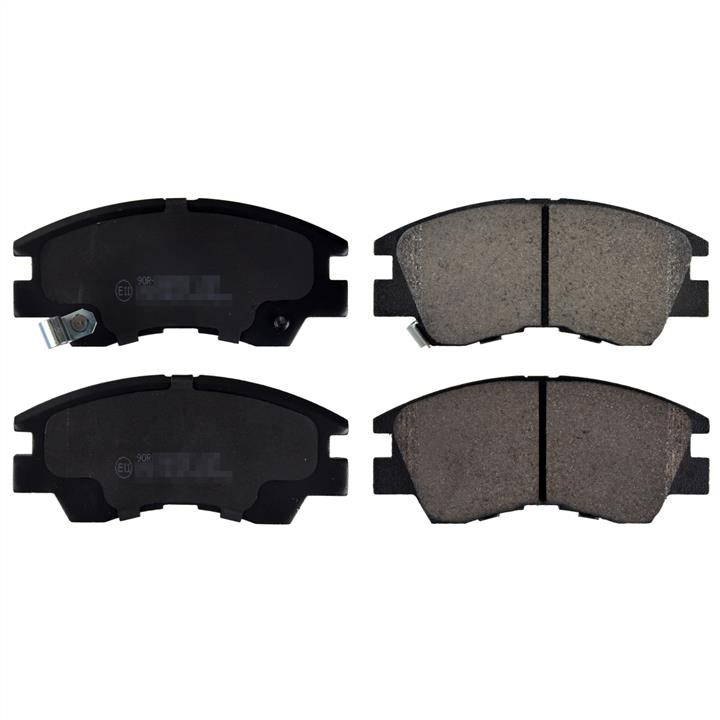 febi 16128 Brake Pad Set, disc brake 16128: Buy near me in Poland at 2407.PL - Good price!