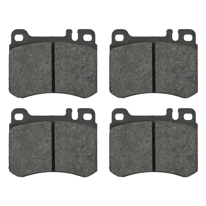 febi 16246 Brake Pad Set, disc brake 16246: Buy near me in Poland at 2407.PL - Good price!