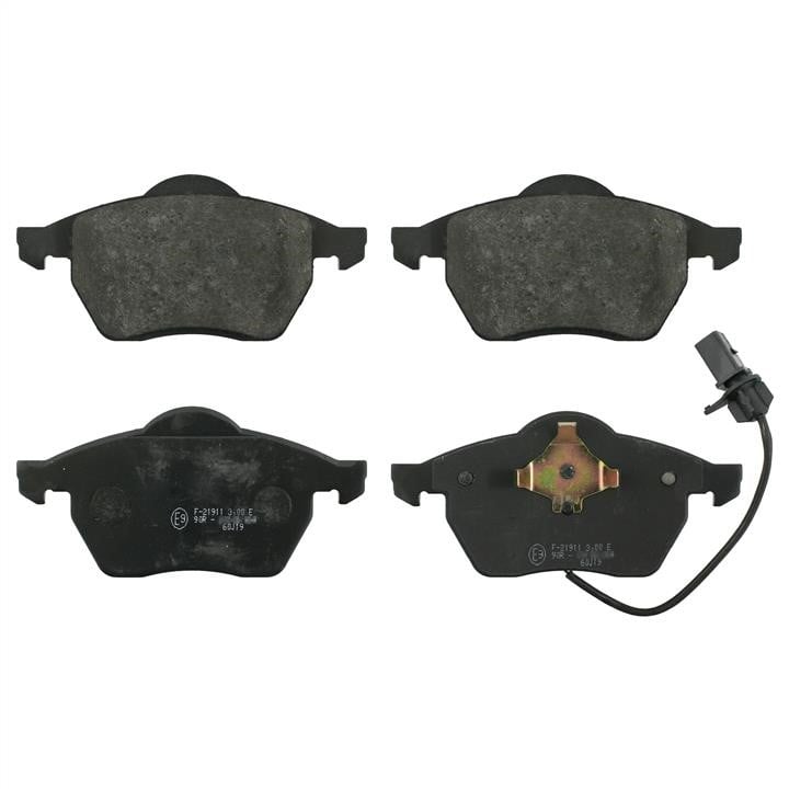 febi 16398 Brake Pad Set, disc brake 16398: Buy near me in Poland at 2407.PL - Good price!