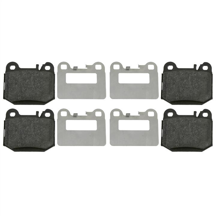 febi 16437 Brake Pad Set, disc brake 16437: Buy near me in Poland at 2407.PL - Good price!