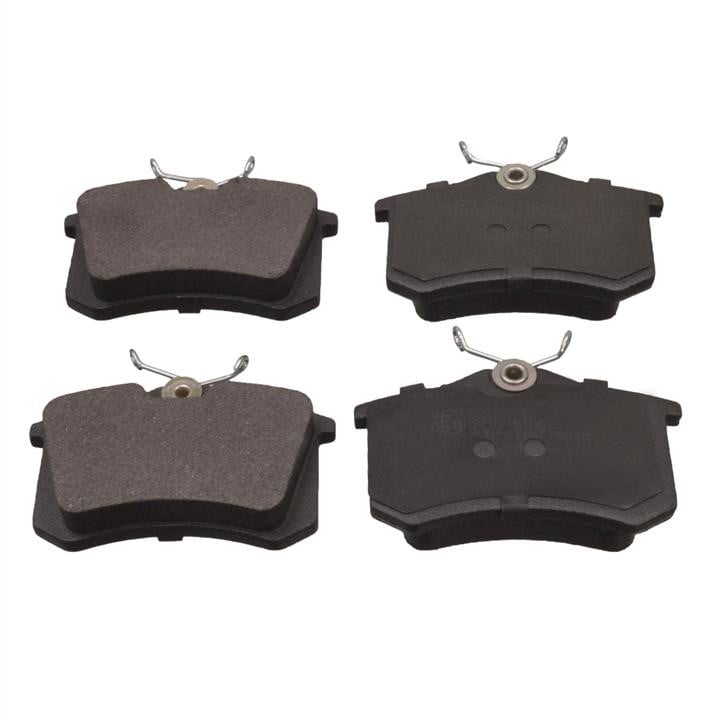 febi 16488 Rear disc brake pads, set 16488: Buy near me at 2407.PL in Poland at an Affordable price!