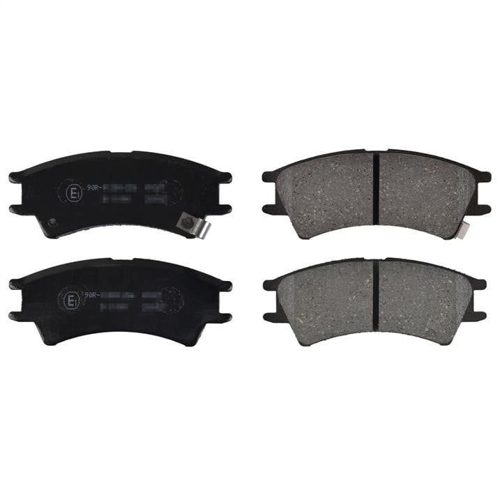 febi 16541 Brake Pad Set, disc brake 16541: Buy near me in Poland at 2407.PL - Good price!