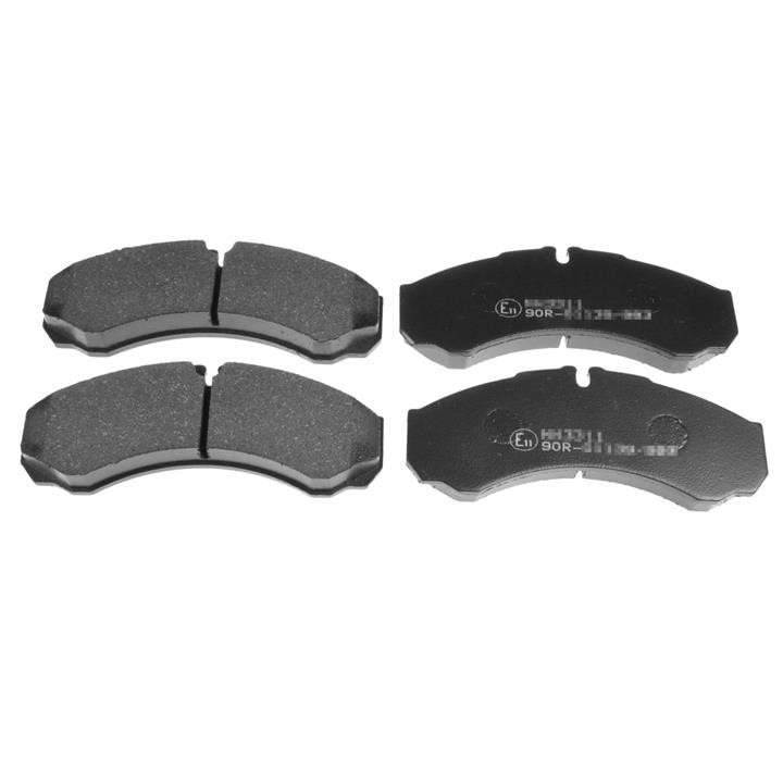 febi 16704 Brake Pad Set, disc brake 16704: Buy near me at 2407.PL in Poland at an Affordable price!