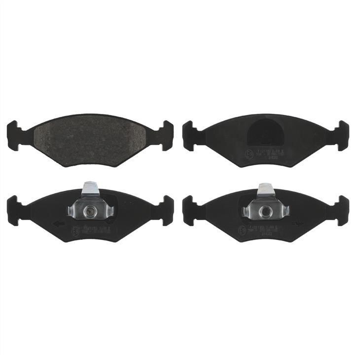 febi 16855 Brake Pad Set, disc brake 16855: Buy near me in Poland at 2407.PL - Good price!