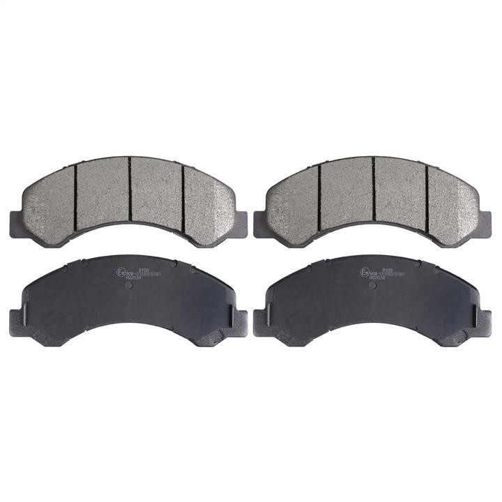 febi 16953 Rear disc brake pads, set 16953: Buy near me at 2407.PL in Poland at an Affordable price!