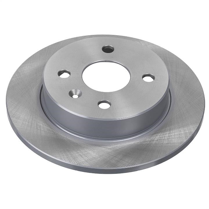 febi 17212 Rear brake disc, non-ventilated 17212: Buy near me in Poland at 2407.PL - Good price!