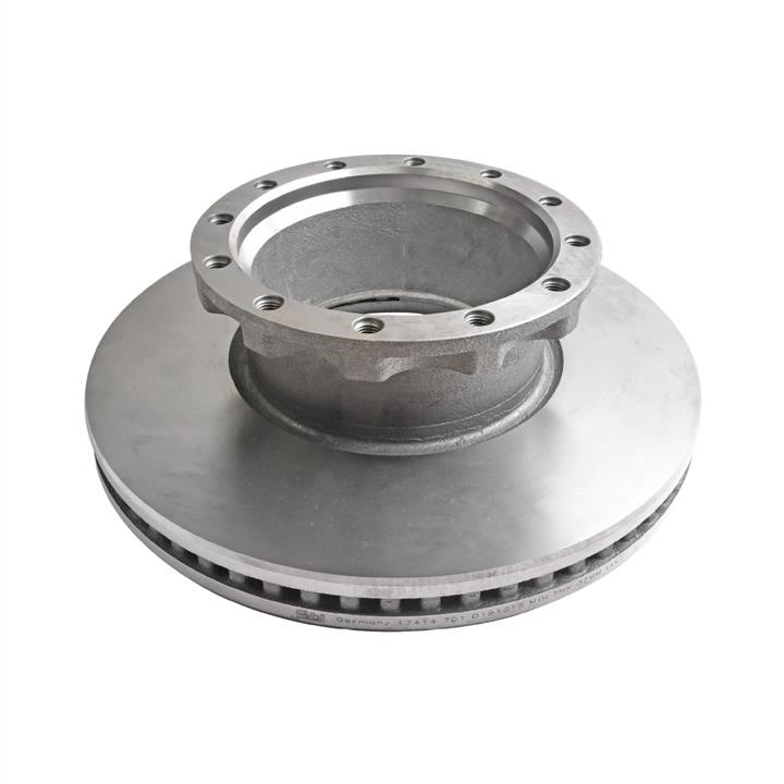 febi 17414 Front brake disc ventilated 17414: Buy near me at 2407.PL in Poland at an Affordable price!