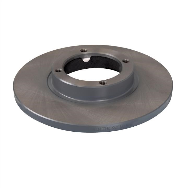 febi 17509 Unventilated front brake disc 17509: Buy near me in Poland at 2407.PL - Good price!
