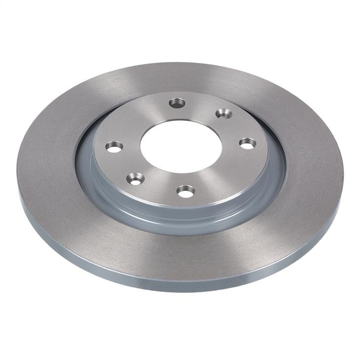 febi 17822 Unventilated front brake disc 17822: Buy near me at 2407.PL in Poland at an Affordable price!
