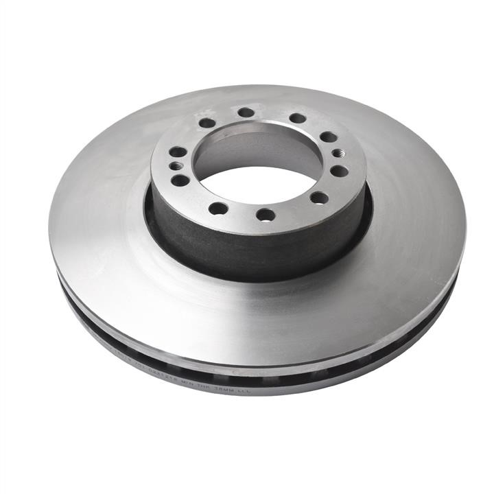 febi 18019 Front brake disc ventilated 18019: Buy near me in Poland at 2407.PL - Good price!