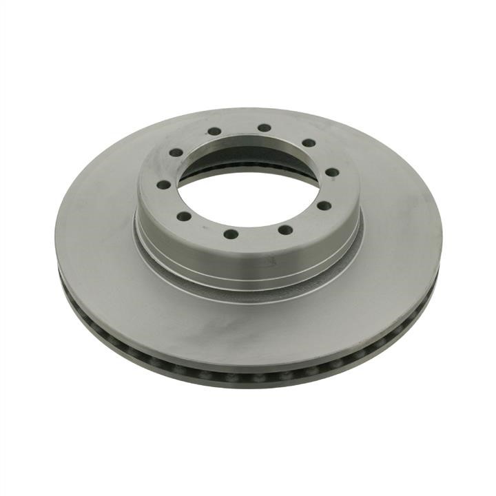 febi 18021 Front brake disc ventilated 18021: Buy near me at 2407.PL in Poland at an Affordable price!