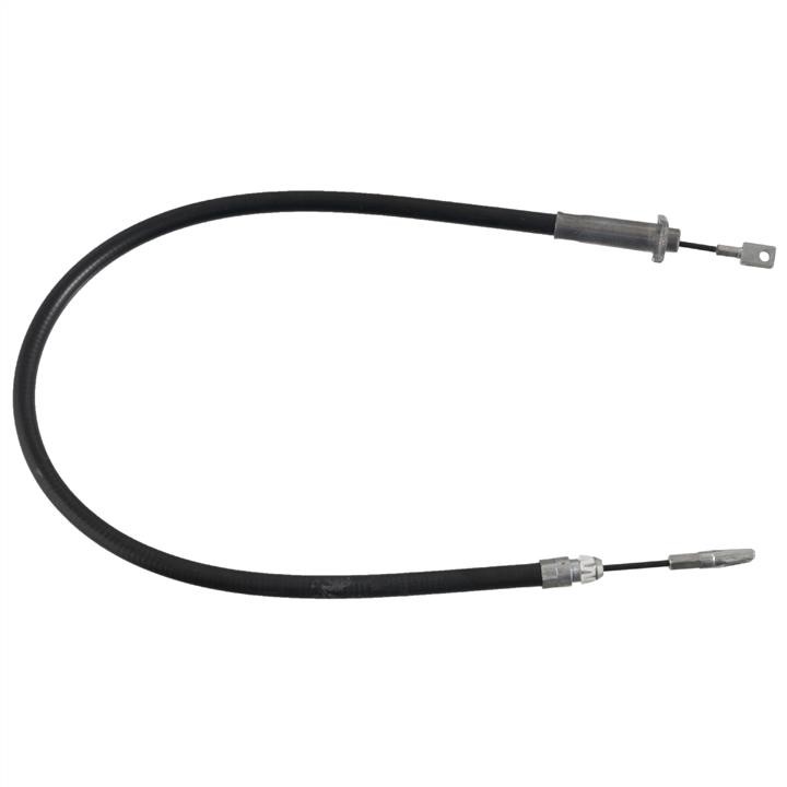 febi 18118 Parking brake cable, right 18118: Buy near me in Poland at 2407.PL - Good price!