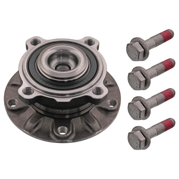 febi 18397 Wheel hub with front bearing 18397: Buy near me in Poland at 2407.PL - Good price!