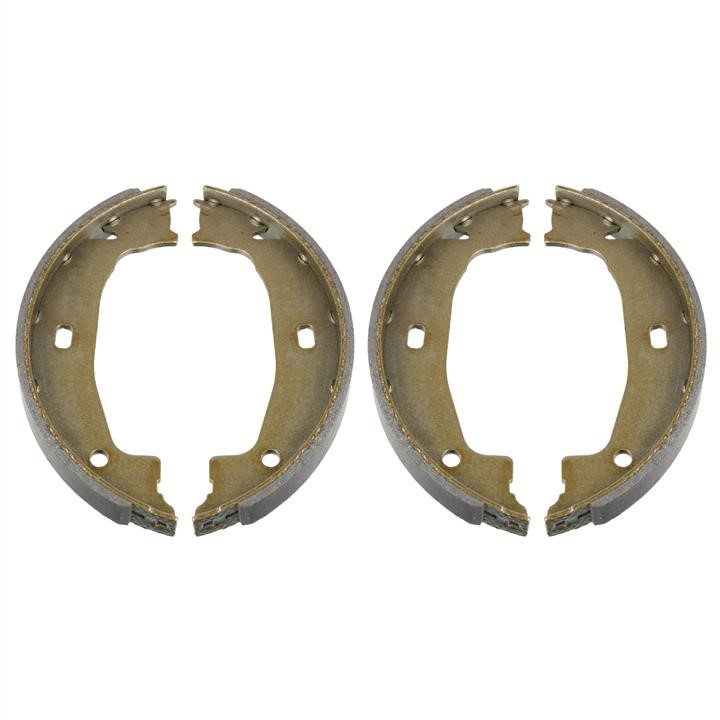 febi 18536 Parking brake shoes 18536: Buy near me at 2407.PL in Poland at an Affordable price!