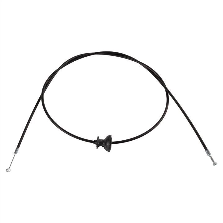 febi 21217 Hood lock cable 21217: Buy near me in Poland at 2407.PL - Good price!
