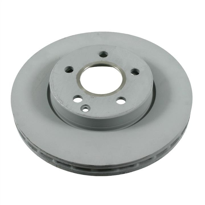 febi 22158 Front brake disc ventilated 22158: Buy near me in Poland at 2407.PL - Good price!