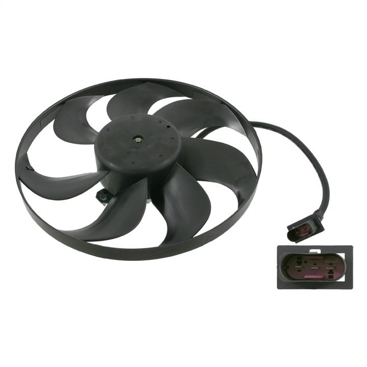 febi 22518 Hub, engine cooling fan wheel 22518: Buy near me at 2407.PL in Poland at an Affordable price!