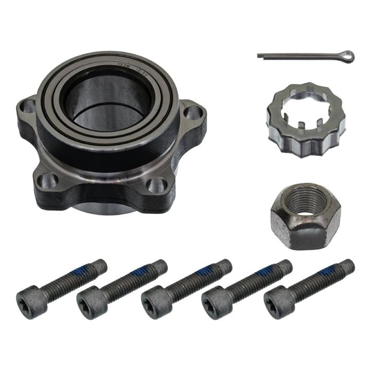 febi 22805 Wheel hub with front bearing 22805: Buy near me in Poland at 2407.PL - Good price!