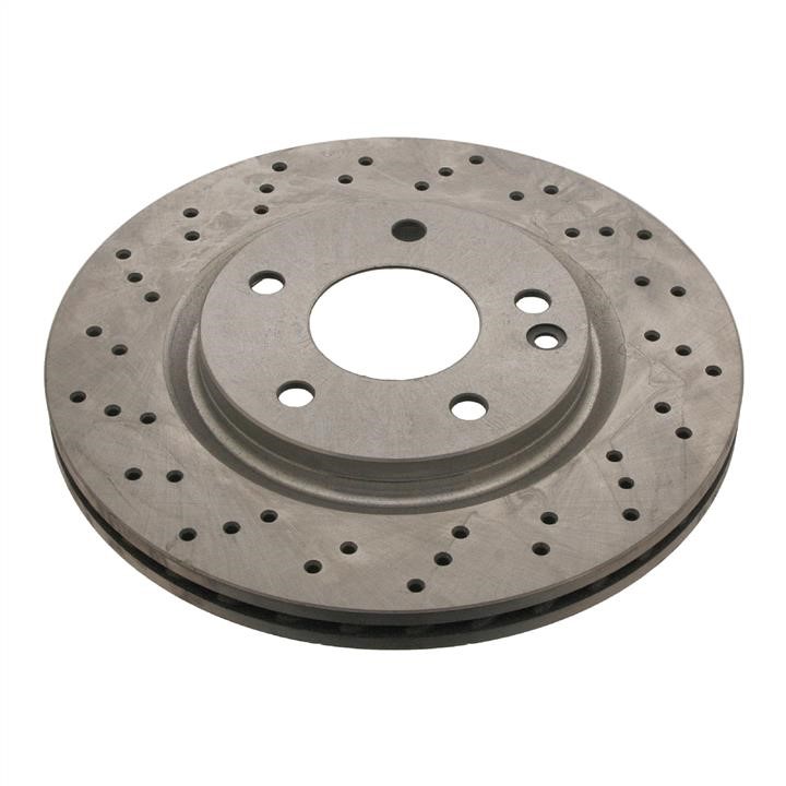 febi 22996 Front brake disc ventilated 22996: Buy near me in Poland at 2407.PL - Good price!