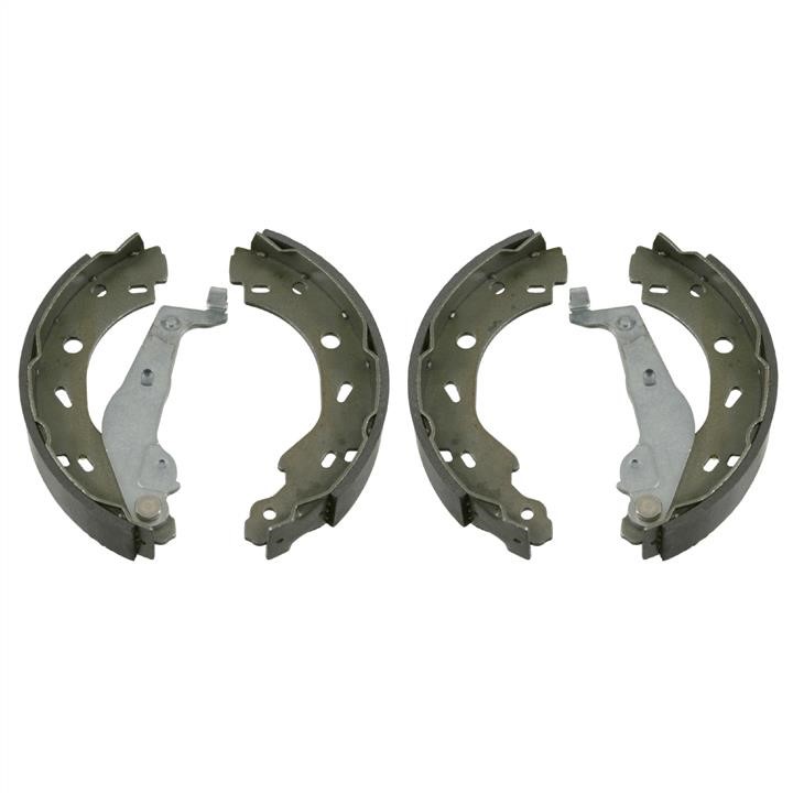 febi 23106 Parking brake shoes 23106: Buy near me at 2407.PL in Poland at an Affordable price!