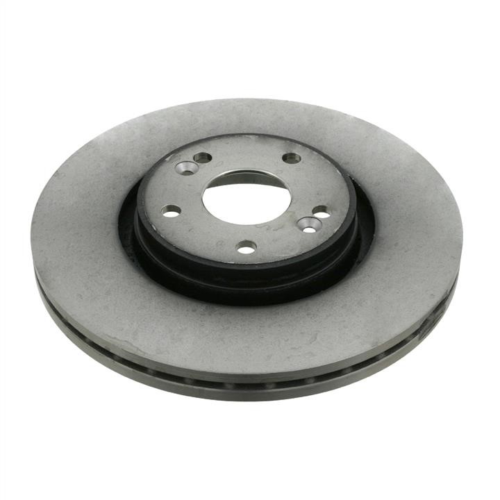 Тормозной диск передний вентилируемый febi 23333